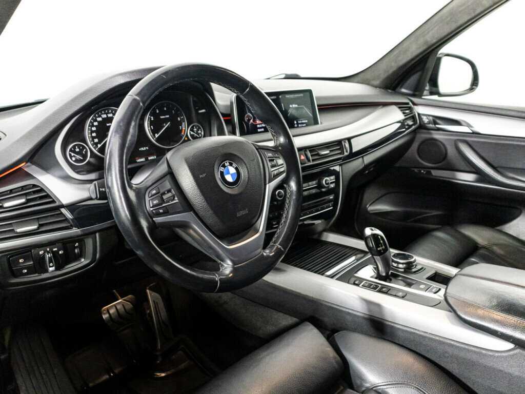 BMW X5 с пробегом — 2014 год. Фото: #10
