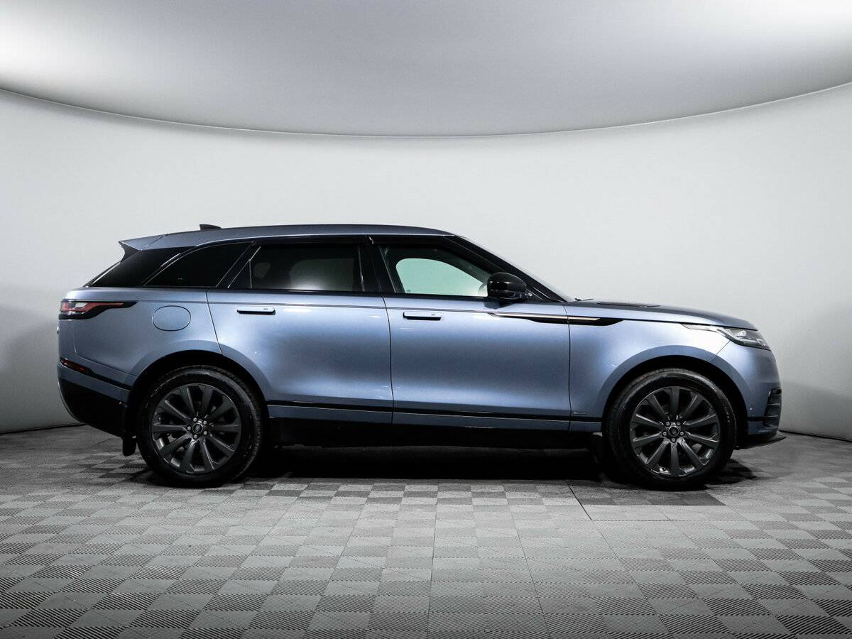 Land Rover Range Rover Velar с пробегом — 2017 год. Фото: #3