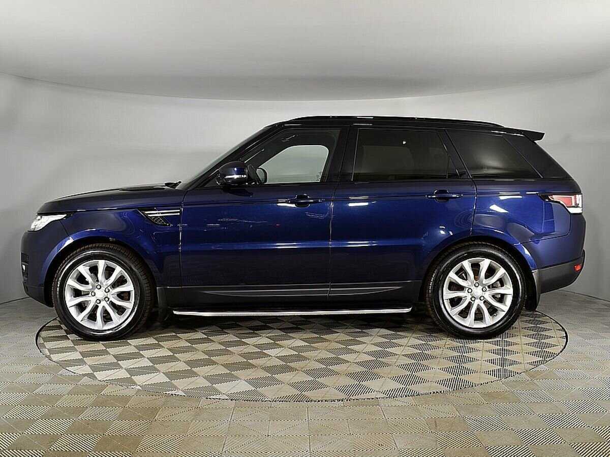 Land Rover Range Rover Sport с пробегом — 2017 год. Фото: #5