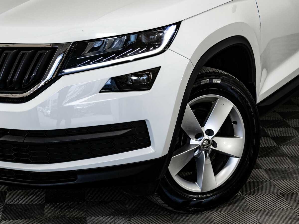 Skoda Kodiaq с пробегом — 2020 год. Фото: #1