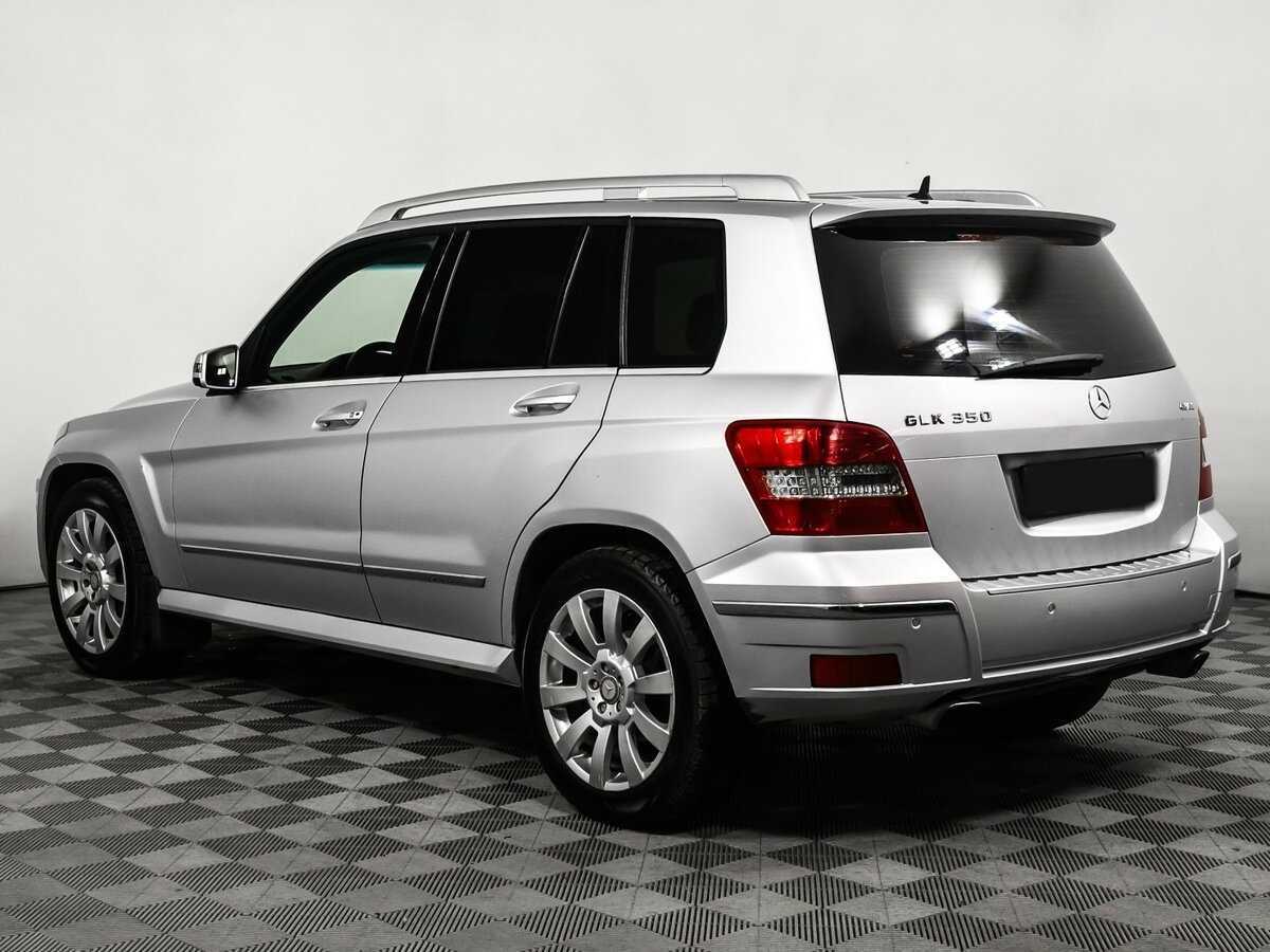 Mercedes-Benz GLK-Класс с пробегом — 2009 год. Фото: #6