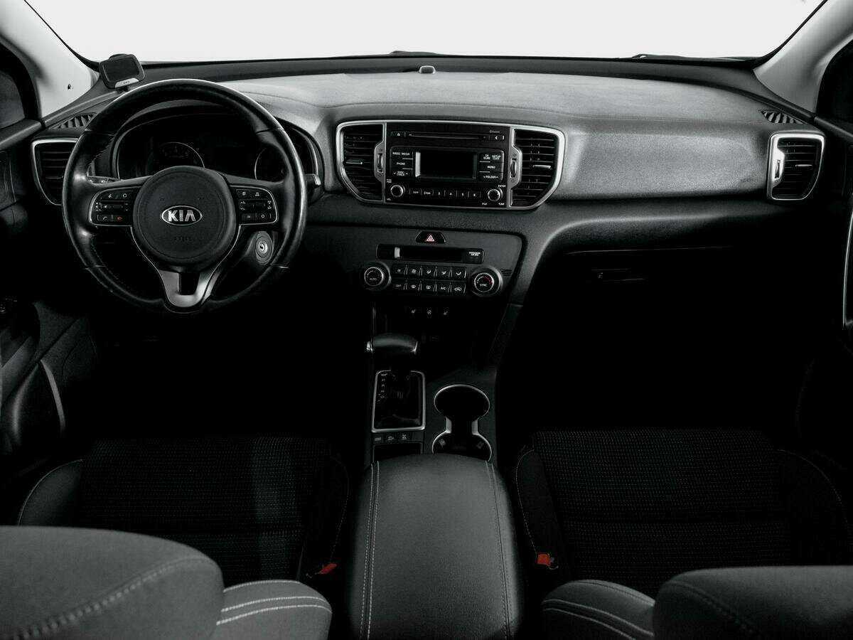 Kia Sportage с пробегом — 2017 год. Фото: #9