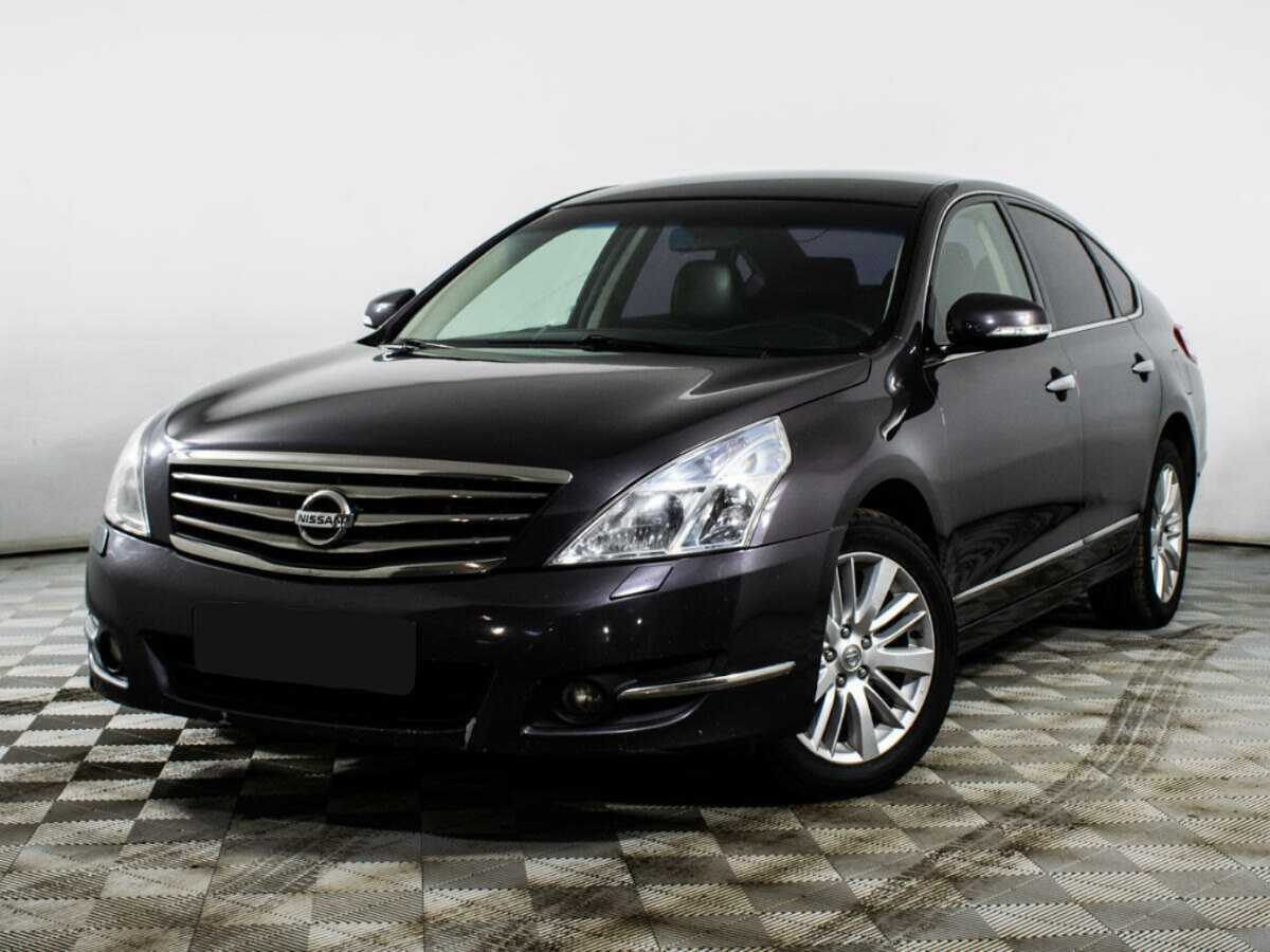Nissan Teana с пробегом — 2011 год. Фото: #0