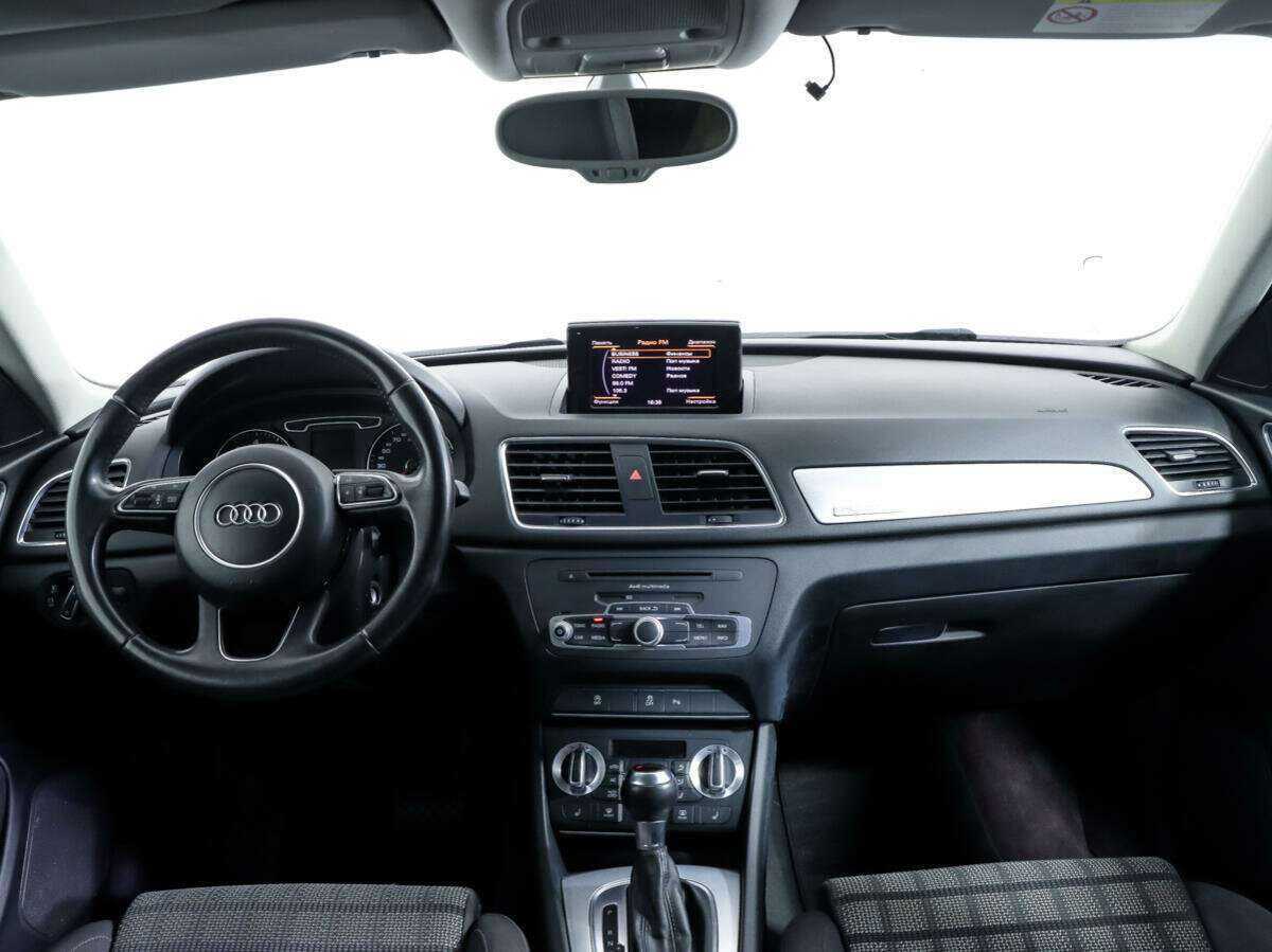 Audi Q3 с пробегом — 2012 год. Фото: #9