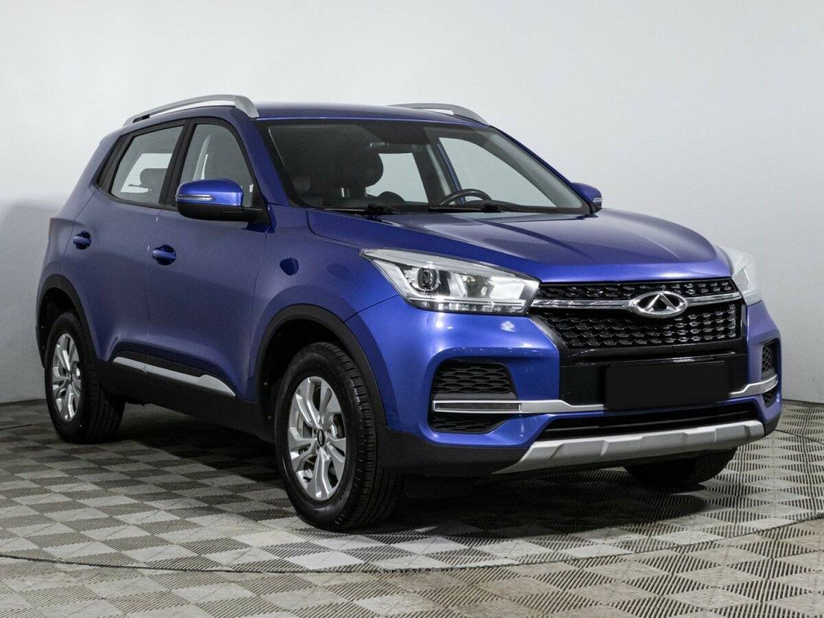 Chery Tiggo 4 с пробегом — 2021 год. Фото: #2