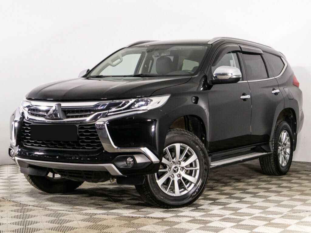 Mitsubishi Pajero Sport с пробегом — 2016 год. Посмотреть фото