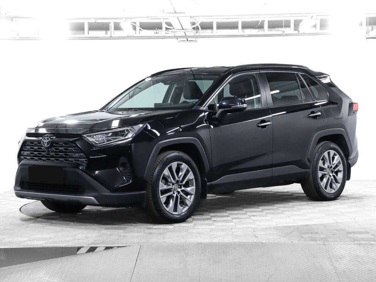 Toyota RAV4 с пробегом — 2019 год. Посмотреть фото