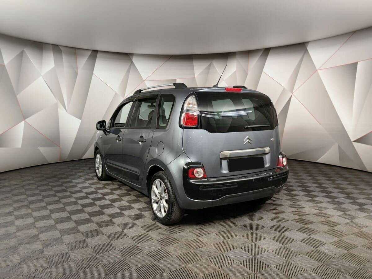 Citroen C3 Picasso с пробегом — 2011 год. Фото: #3