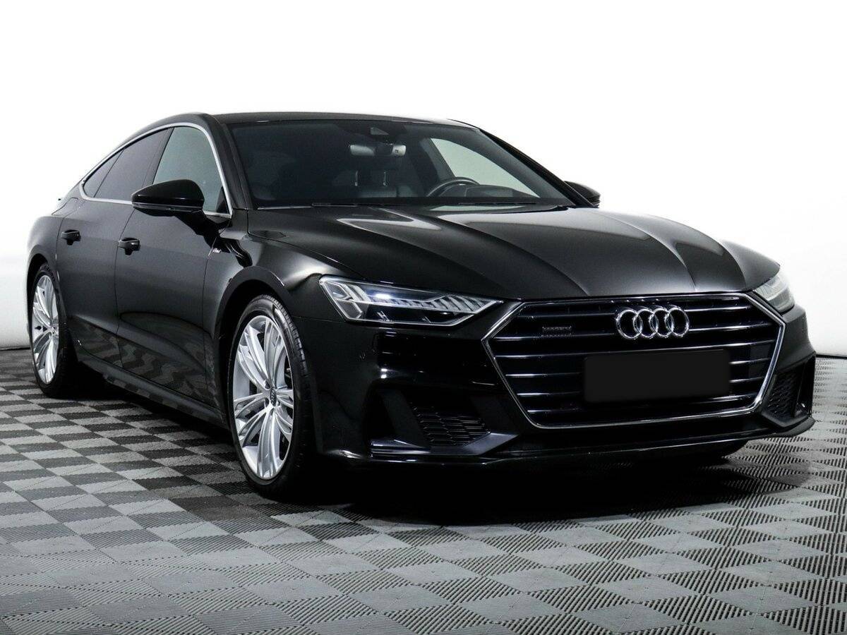 Audi A7 с пробегом — 2018 год. Фото: #2