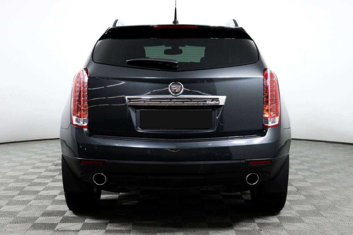 Cadillac SRX с пробегом — 2014 год. Фото: #5
