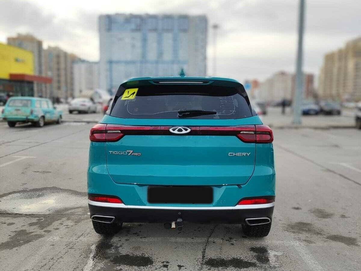 Chery Tiggo 7 Pro с пробегом — 2020 год. Фото: #4