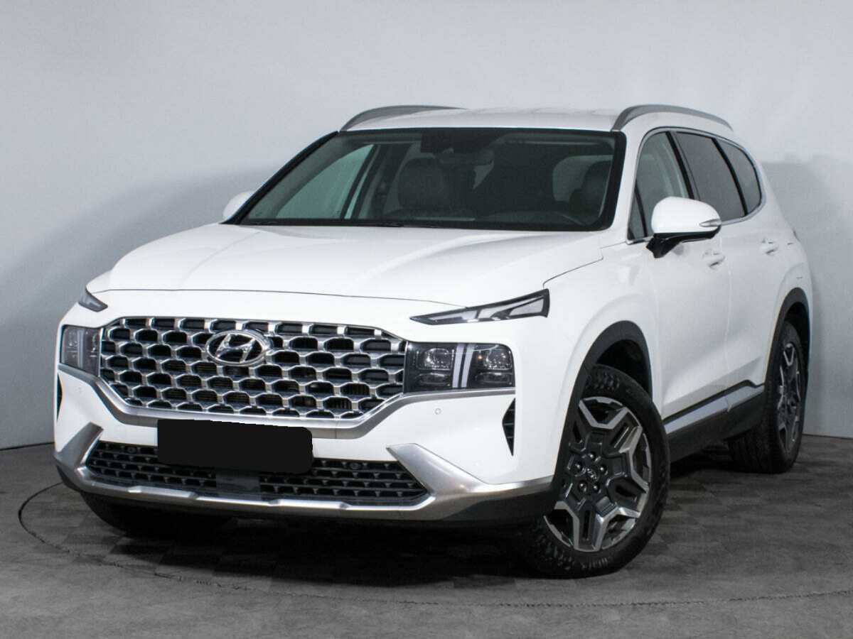 Hyundai Santa Fe с пробегом — 2021 год. Посмотреть фото