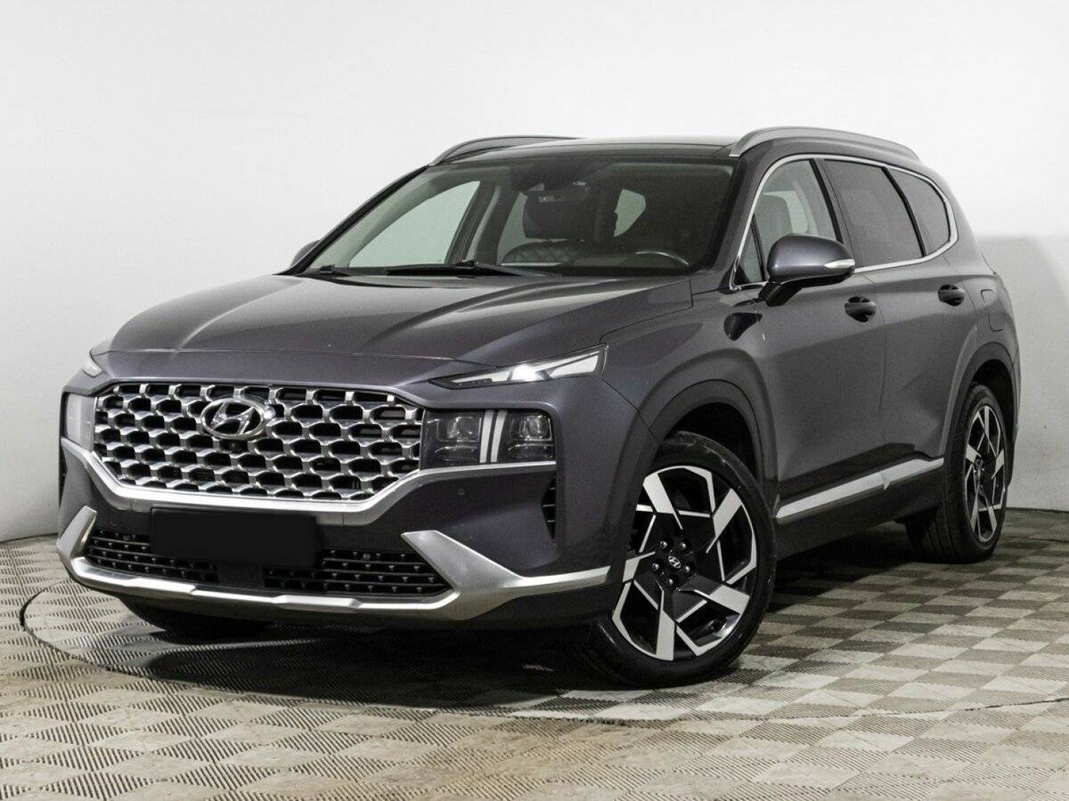 Hyundai Santa Fe с пробегом — 2021 год. Фото: #0