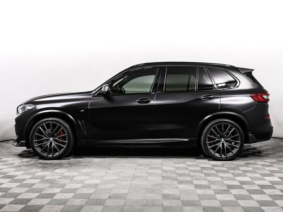 BMW X5 с пробегом — 2021 год. Фото: #7