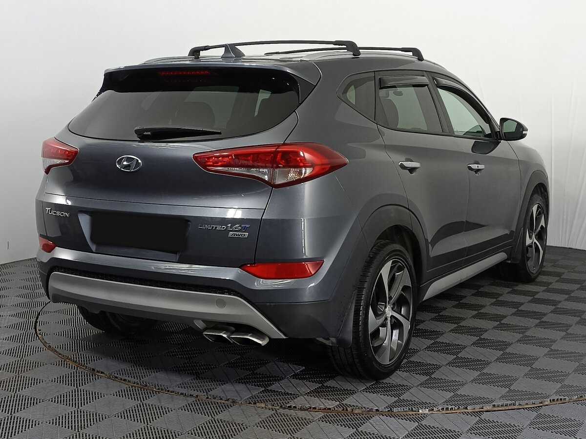 Hyundai Tucson с пробегом — 2018 год. Фото: #3