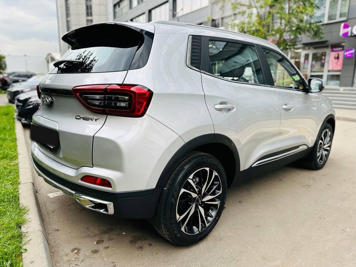 Chery Tiggo 4 Pro с пробегом — 2024 год. Фото: #9