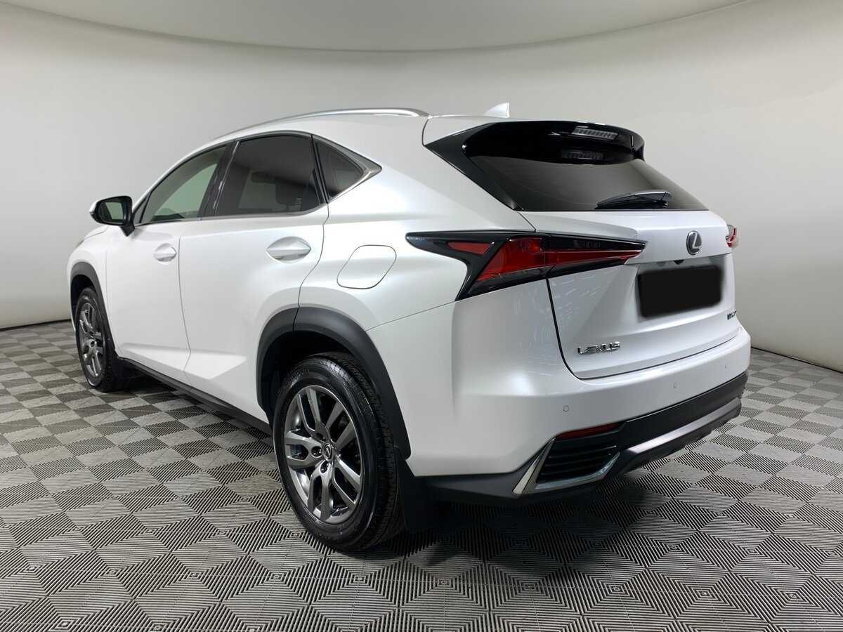 Lexus NX с пробегом — 2017 год. Фото: #6