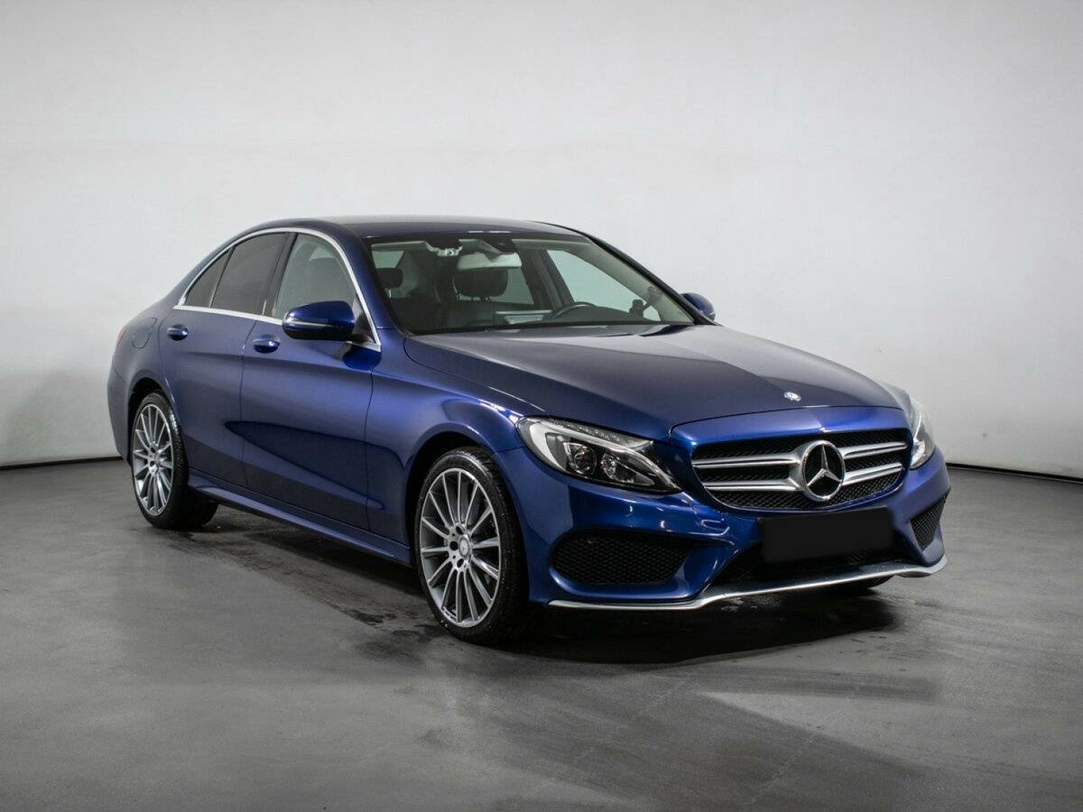 Mercedes-Benz C-Класс с пробегом — 2016 год. Фото: #2