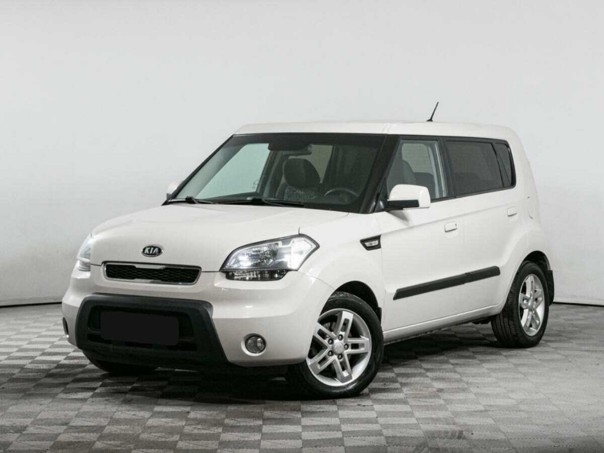 Kia Soul с пробегом — 2009 год. Фото: #0