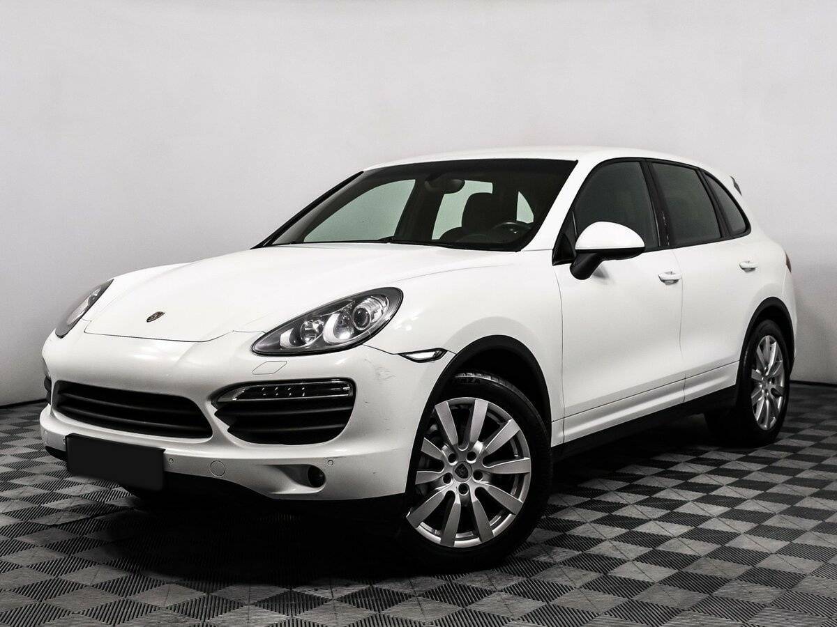 Porsche Cayenne с пробегом — 2010 год. Фото: #0