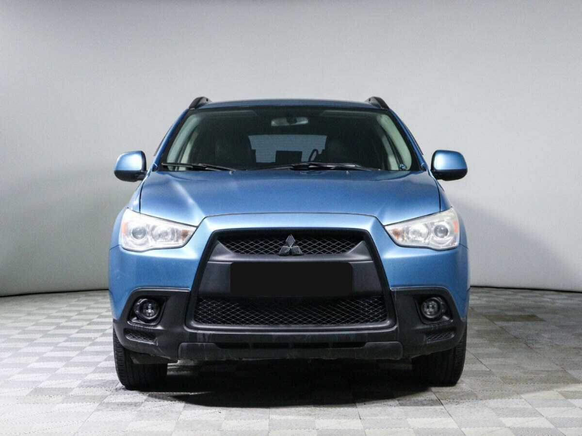 Mitsubishi ASX с пробегом — 2011 год. Фото: #1