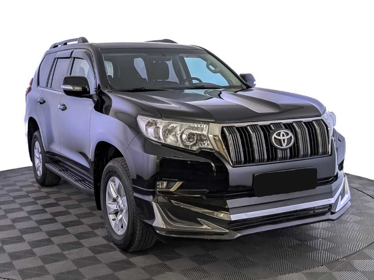 Toyota Land Cruiser Prado с пробегом — 2020 год. Фото: #2