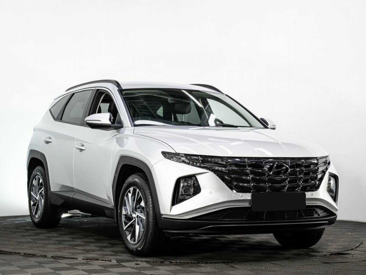 Hyundai Tucson с пробегом — 2024 год. Фото: #2