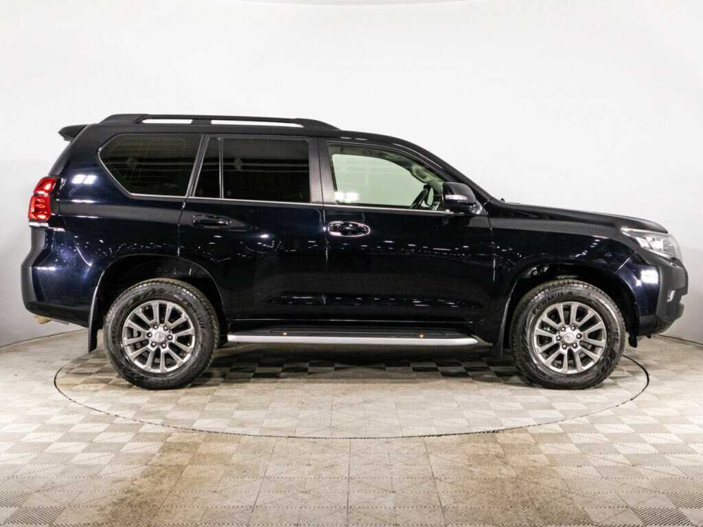 Toyota Land Cruiser Prado с пробегом — 2018 год. Фото: #3