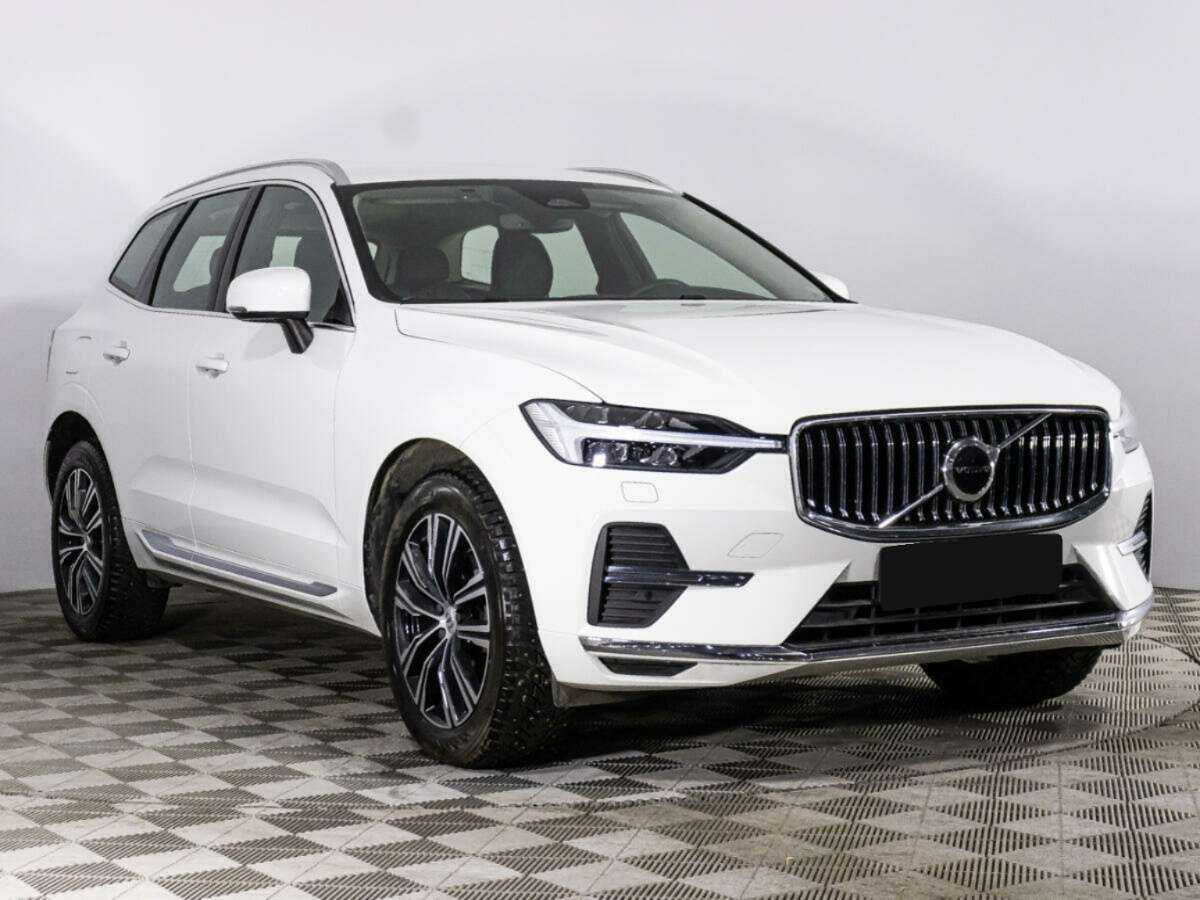 Volvo XC60 с пробегом — 2021 год. Фото: #2