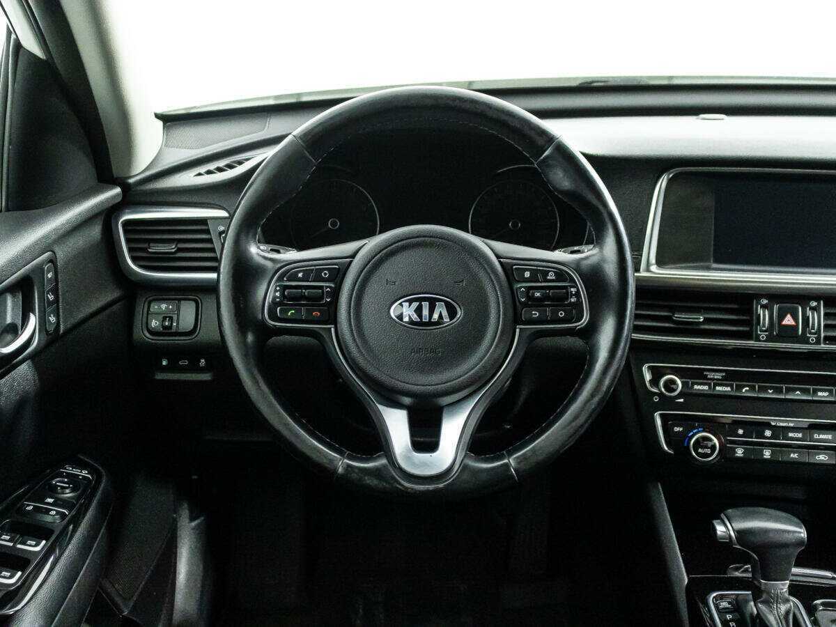 Kia Optima с пробегом — 2016 год. Фото: #19