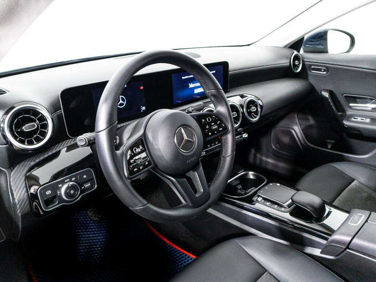 Mercedes-Benz CLA с пробегом — 2020 год. Фото: #10