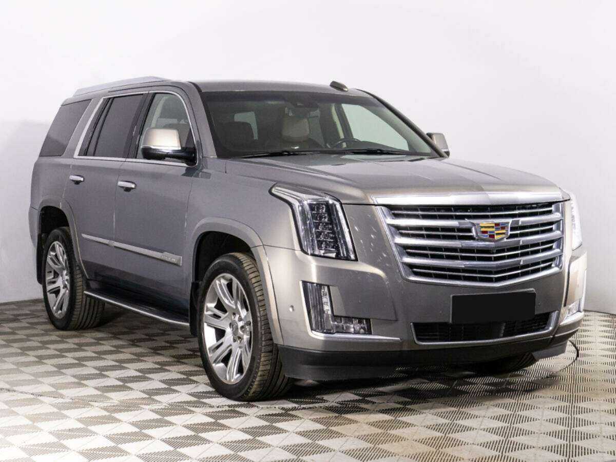 Cadillac Escalade с пробегом — 2018 год. Фото: #2