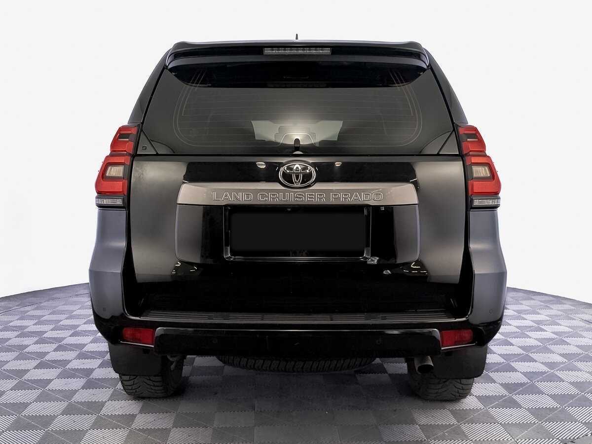 Toyota Land Cruiser Prado с пробегом — 2020 год. Фото: #5