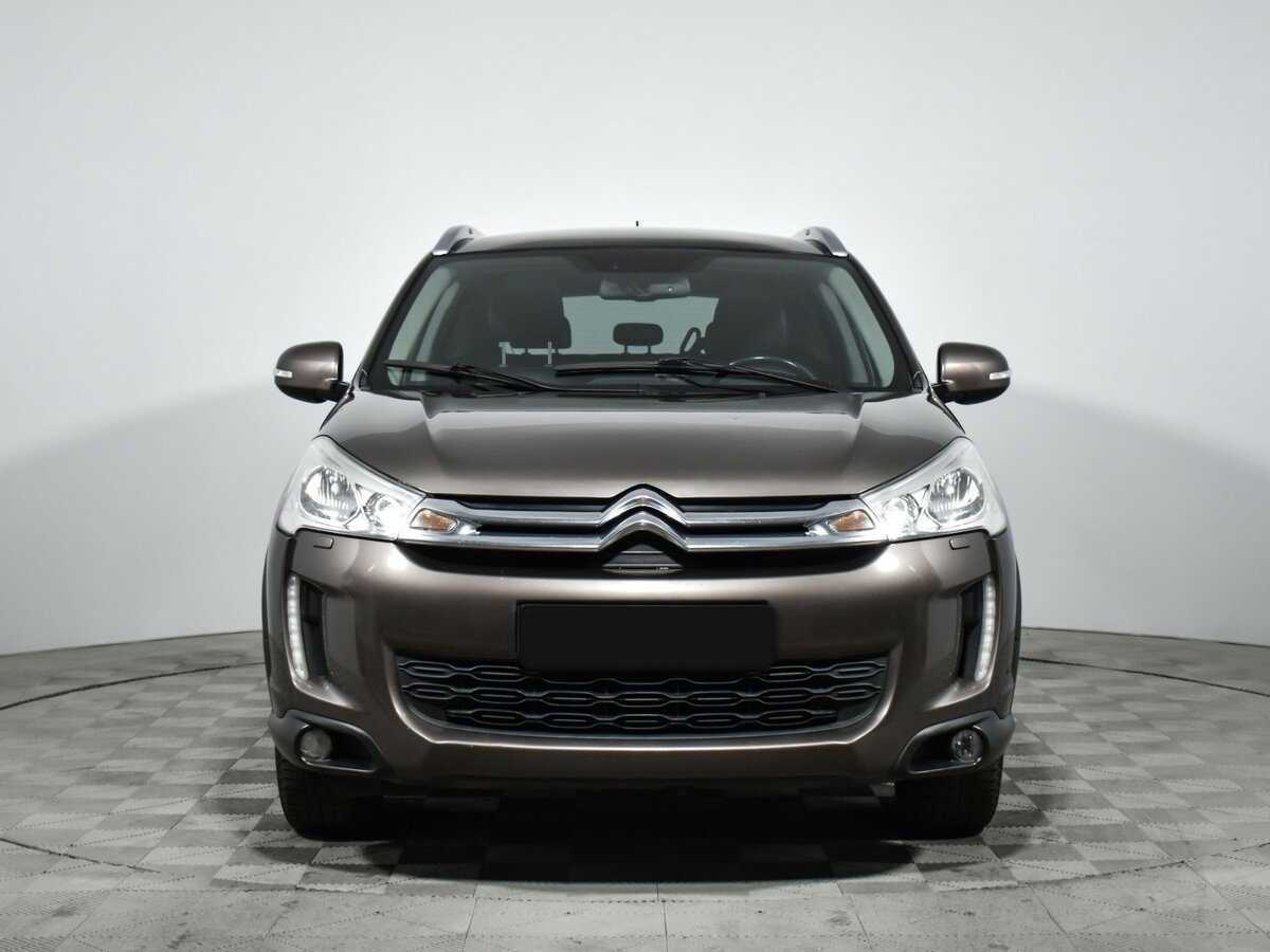 Citroen C4 Aircross с пробегом — 2012 год. Фото: #1