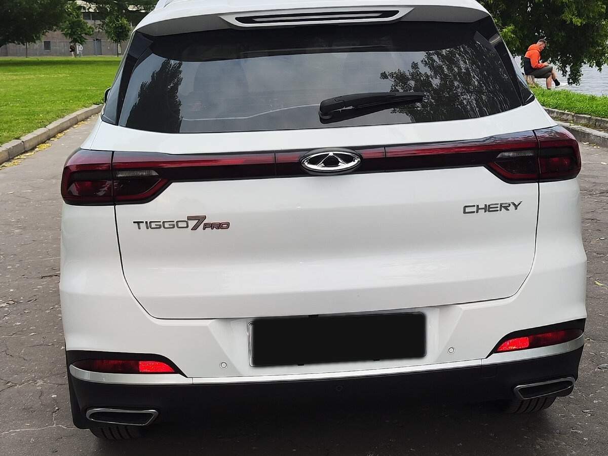 Chery Tiggo 7 Pro с пробегом — 2022 год. Фото: #4