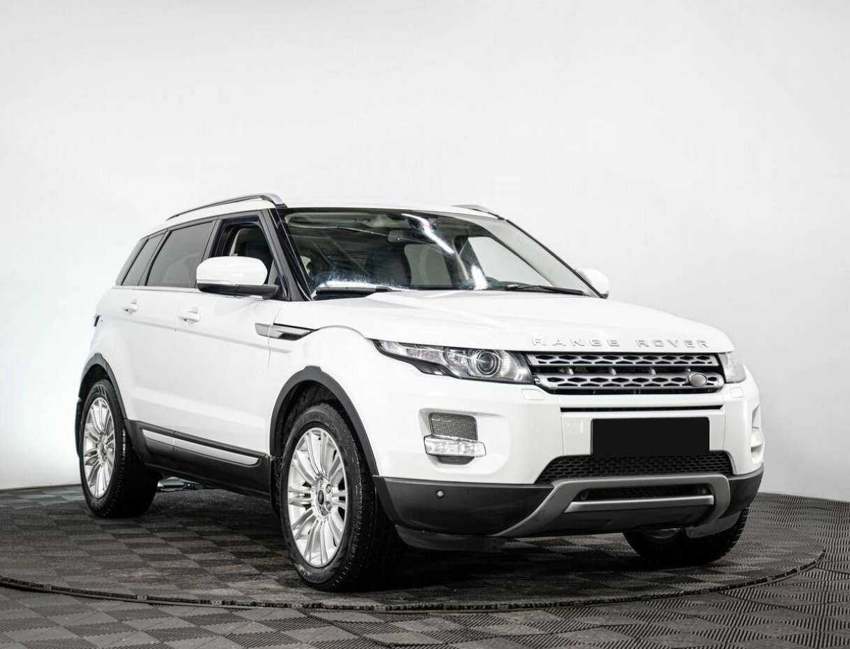 Land Rover Range Rover Evoque с пробегом — 2013 год. Фото: #2