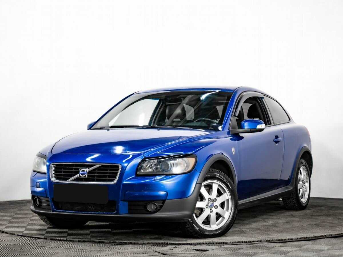 Volvo C30 с пробегом — 2008 год. Фото: #0