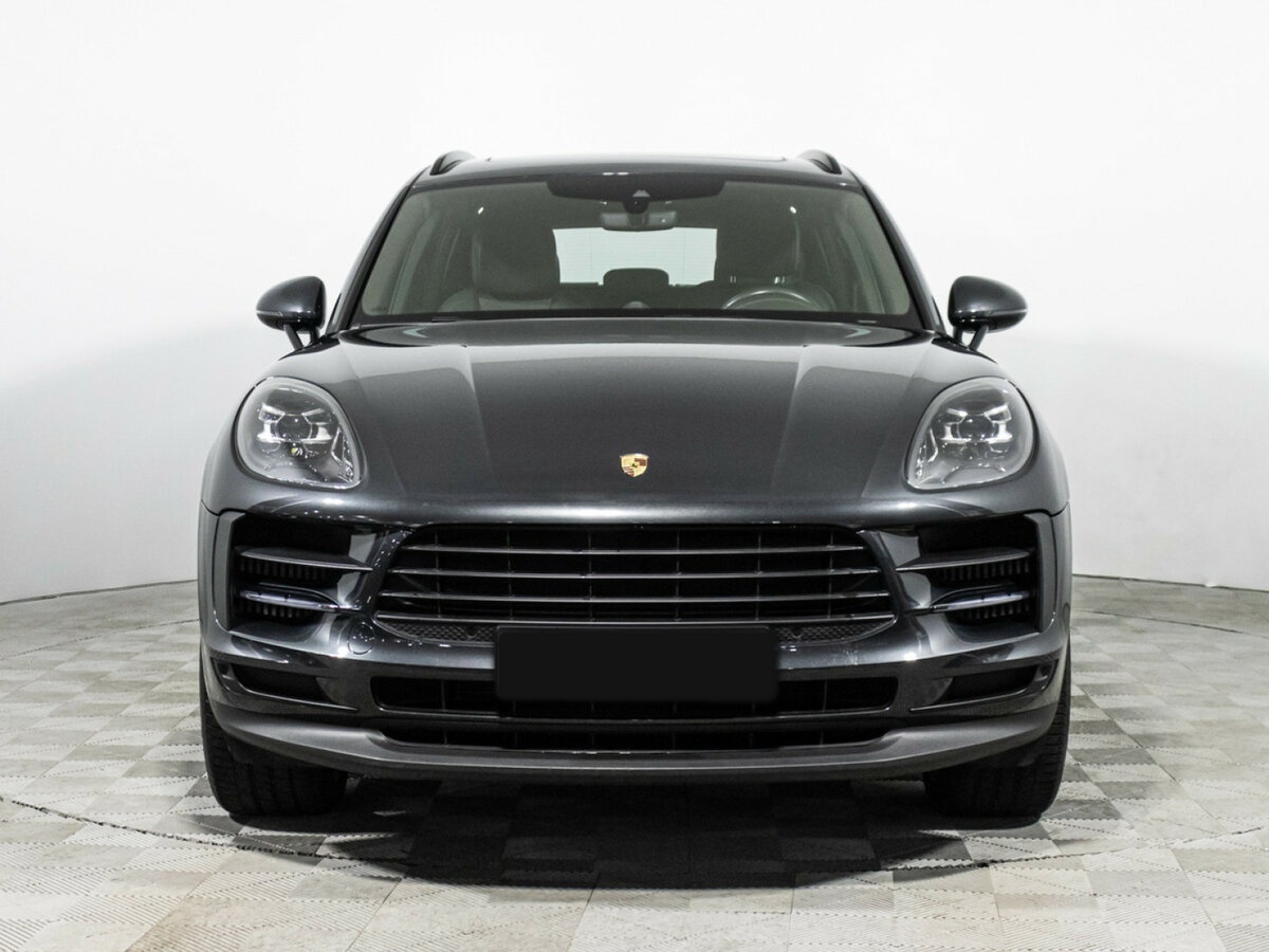 Porsche Macan с пробегом — 2019 год. Фото: #1