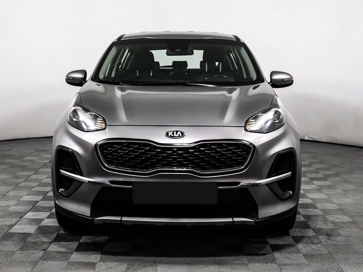 Kia Sportage с пробегом — 2019 год. Фото: #1