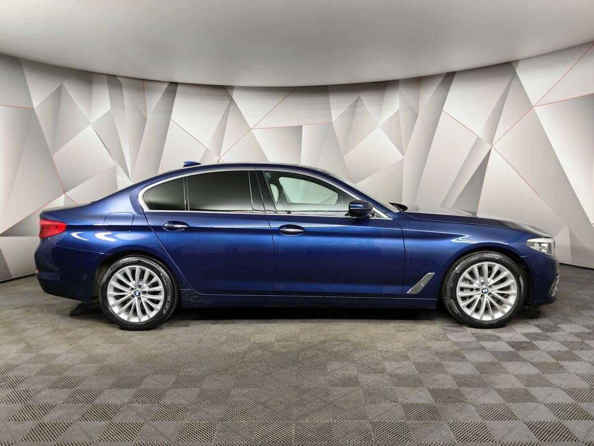 BMW 5 серии с пробегом — 2017 год. Фото: #5