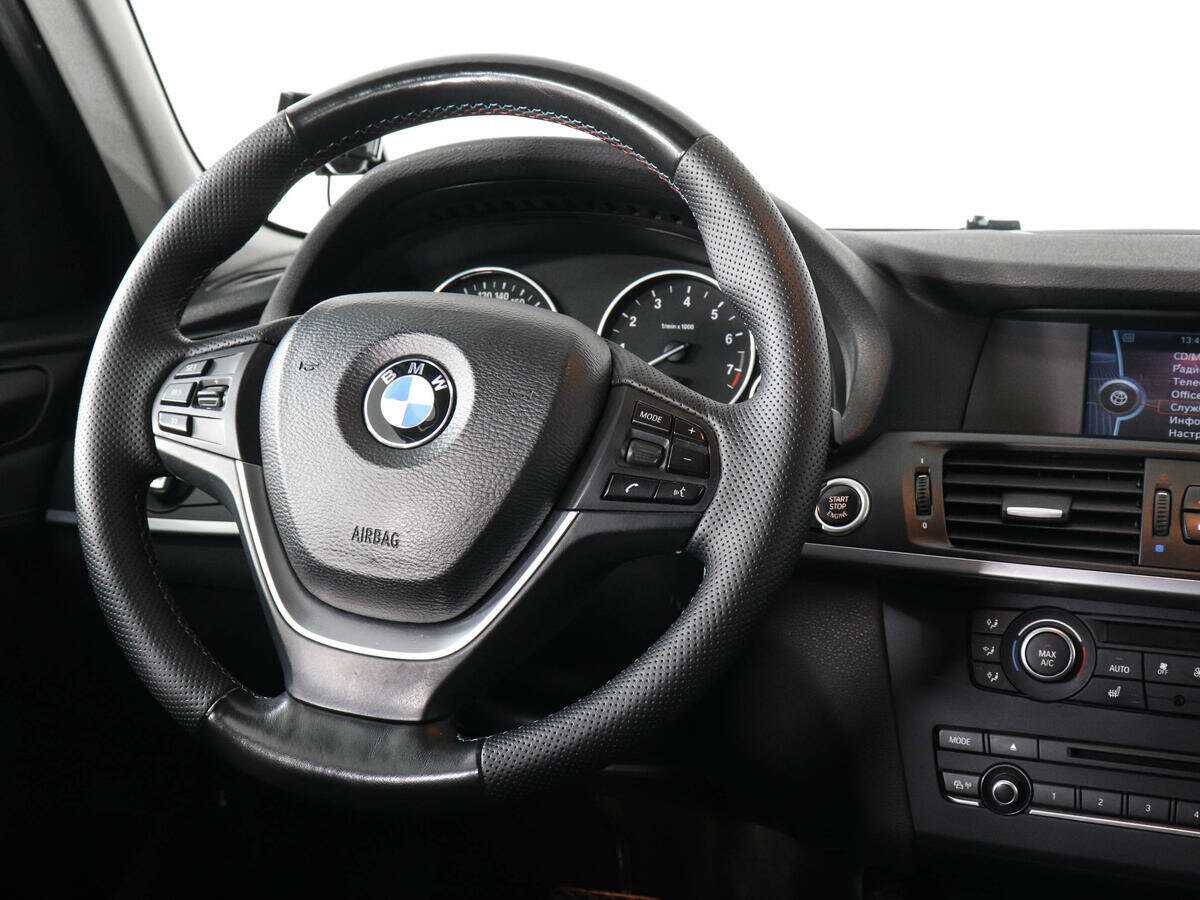 BMW X3 с пробегом — 2013 год. Фото: #14