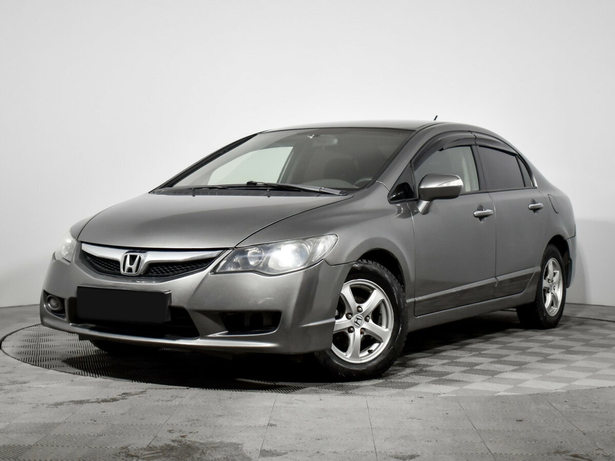 Honda Civic с пробегом — 2009 год. Фото: #0
