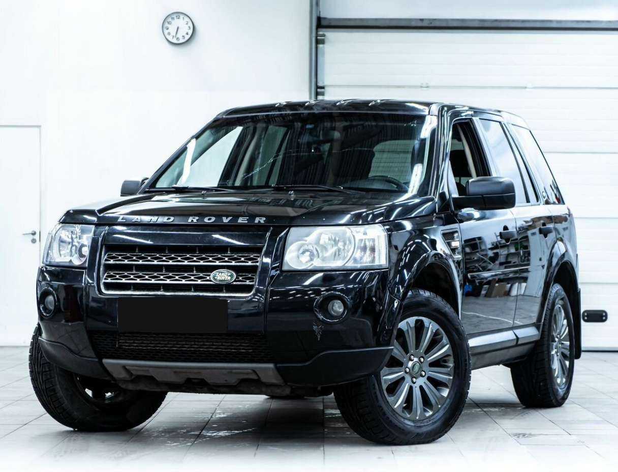 Land Rover Freelander с пробегом — 2009 год. Фото: #0