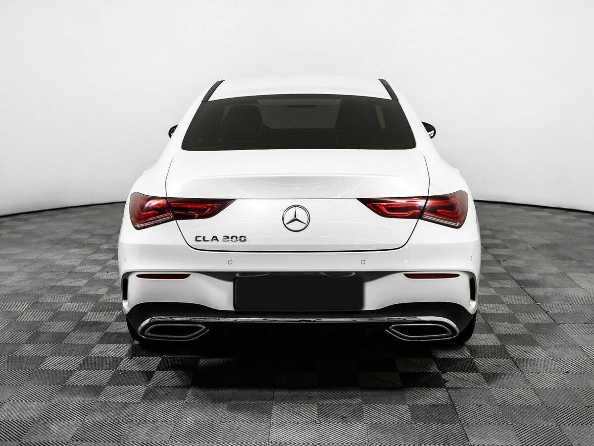 Mercedes-Benz CLA с пробегом — 2020 год. Фото: #5
