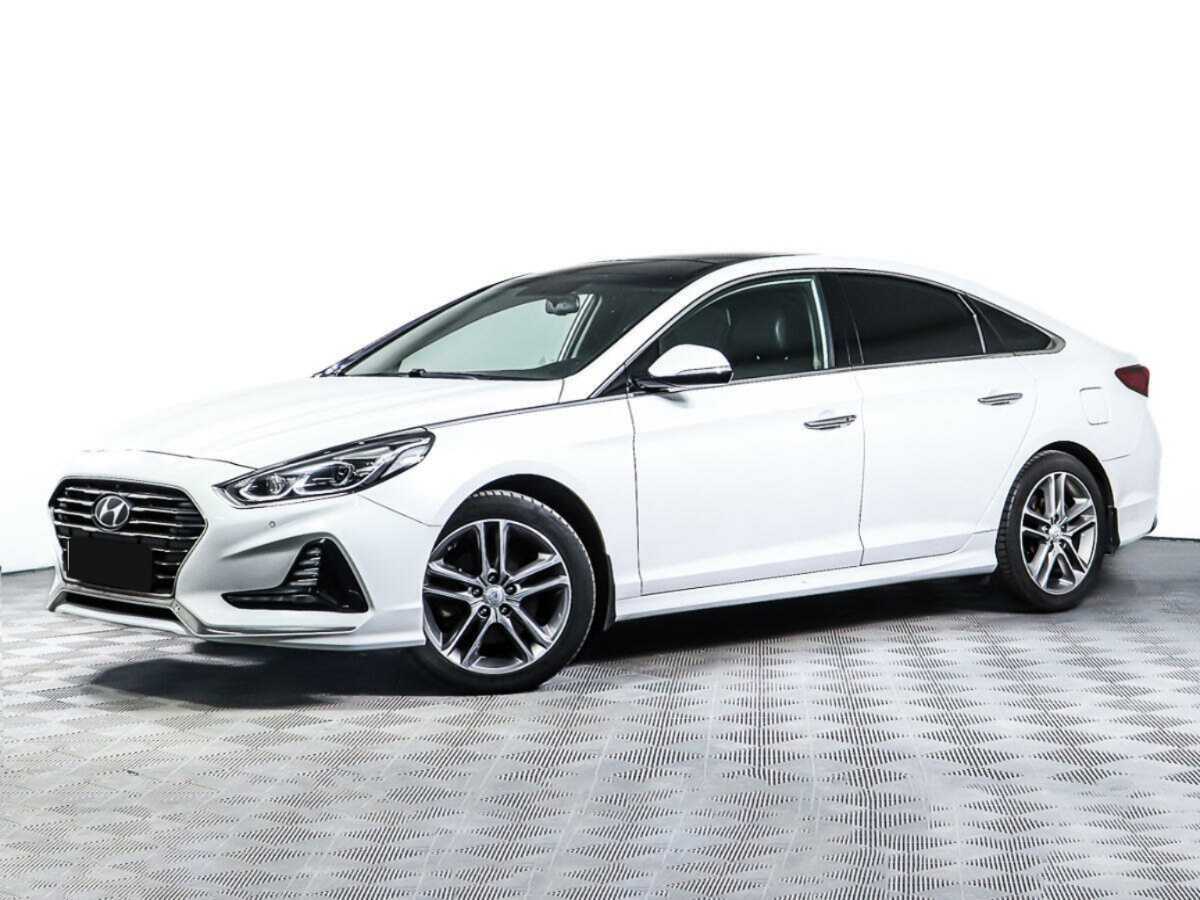 Hyundai Sonata с пробегом — 2018 год. Фото: #0