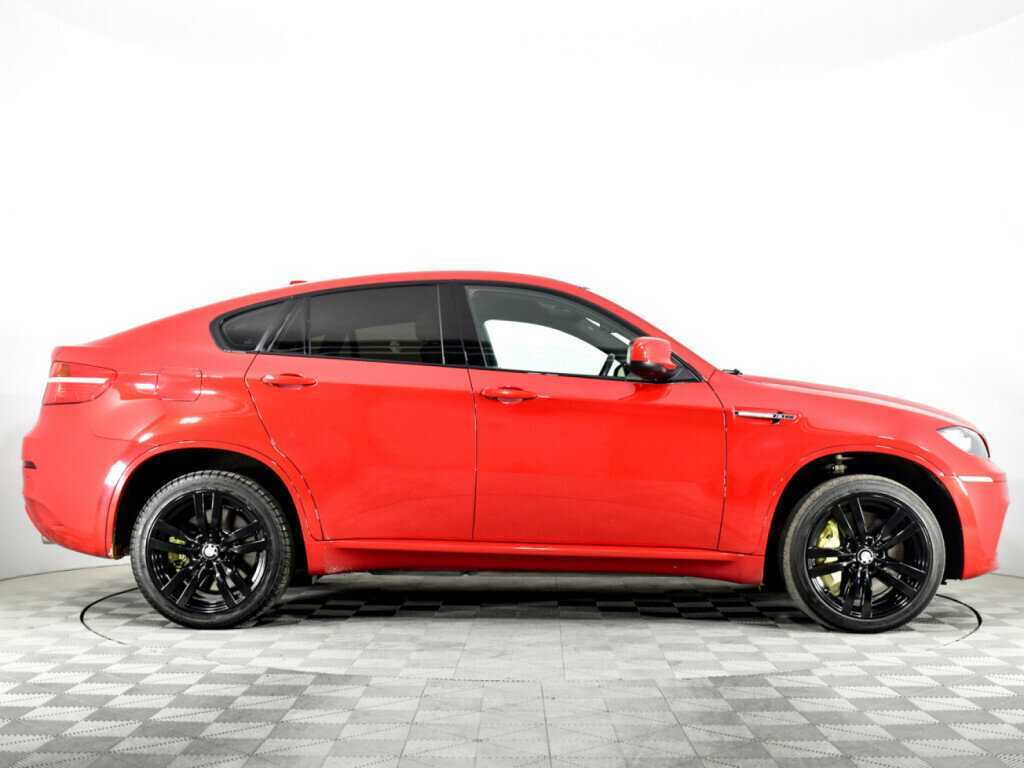 BMW X6 M с пробегом — 2010 год. Фото: #3