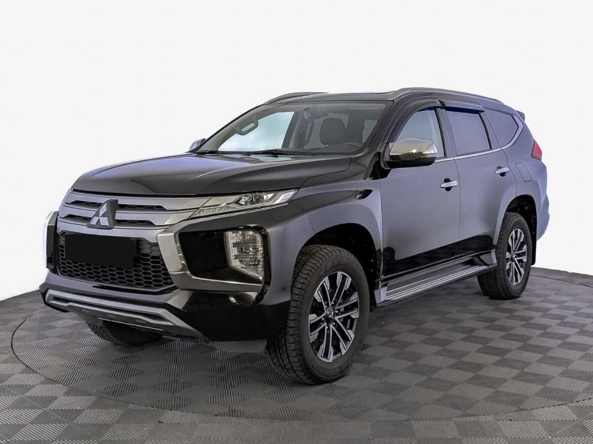 Mitsubishi Montero Sport с пробегом — 2023 год. Фото: #0
