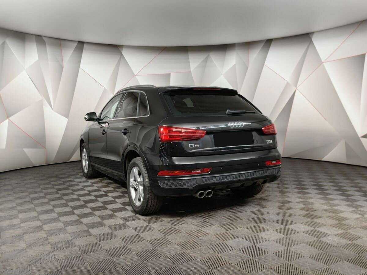Audi Q3 с пробегом — 2017 год. Фото: #3