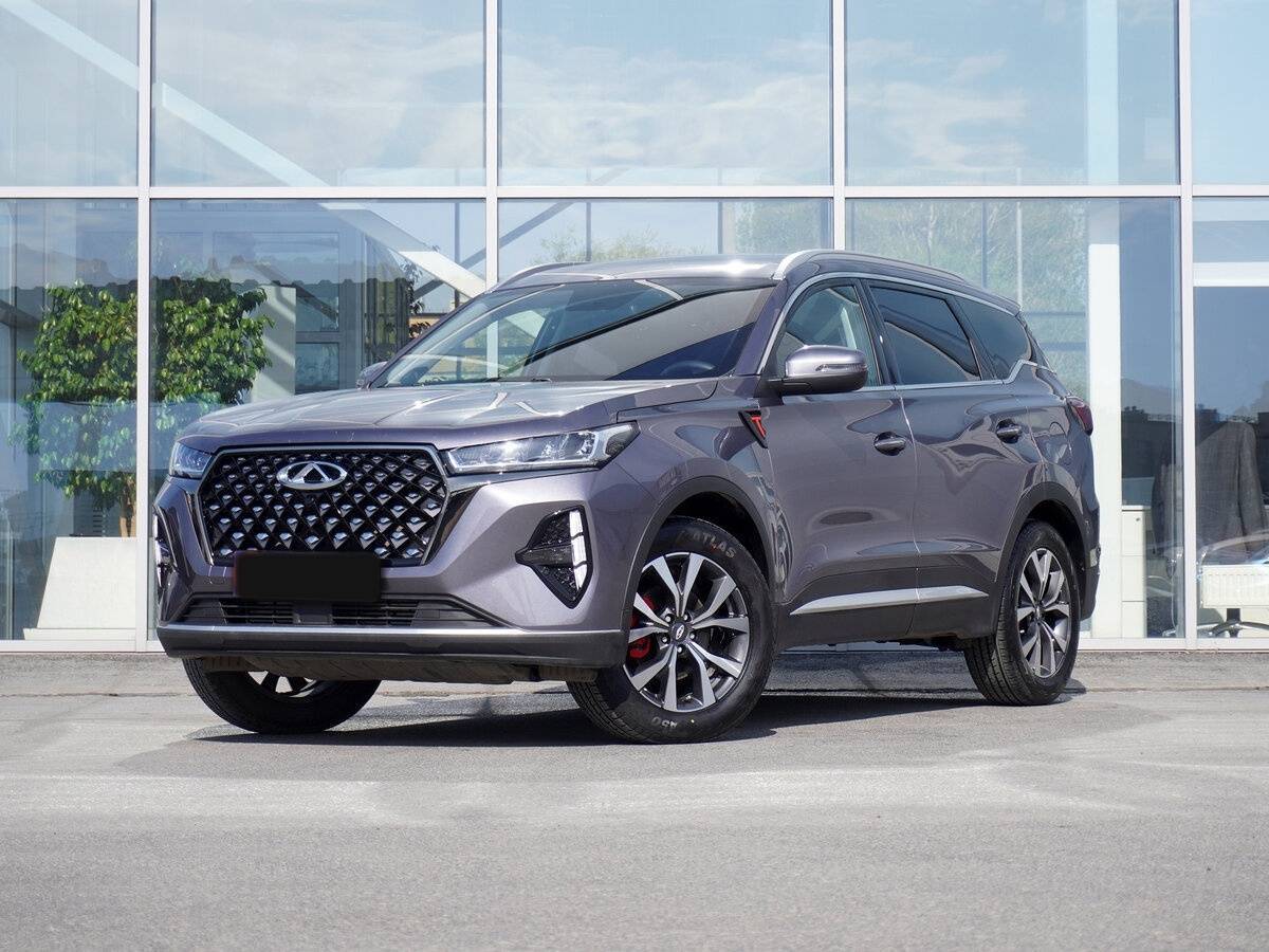 Chery Tiggo 7 Pro Max с пробегом — 2024 год. Посмотреть фото