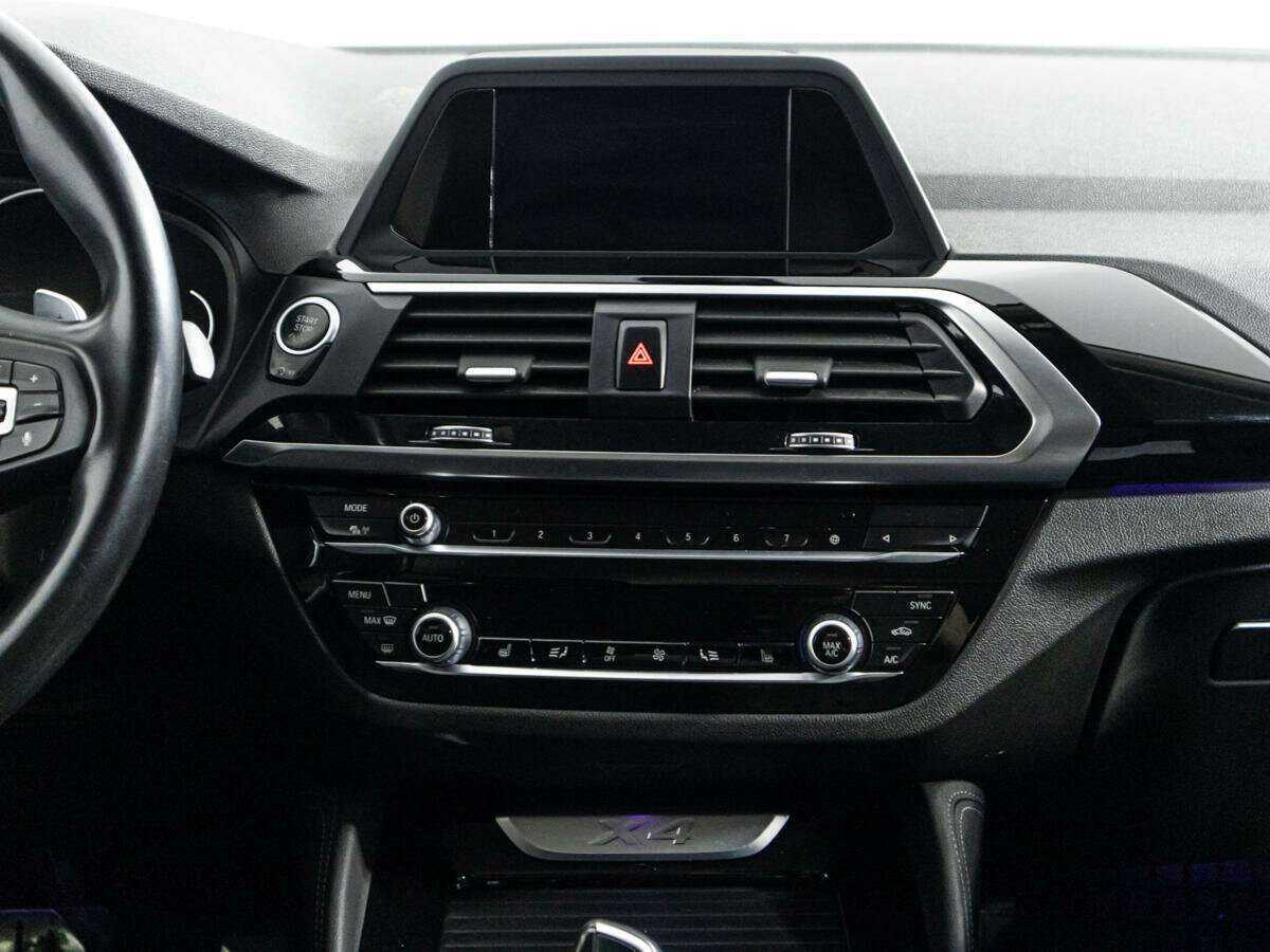 BMW X4 с пробегом — 2019 год. Фото: #13